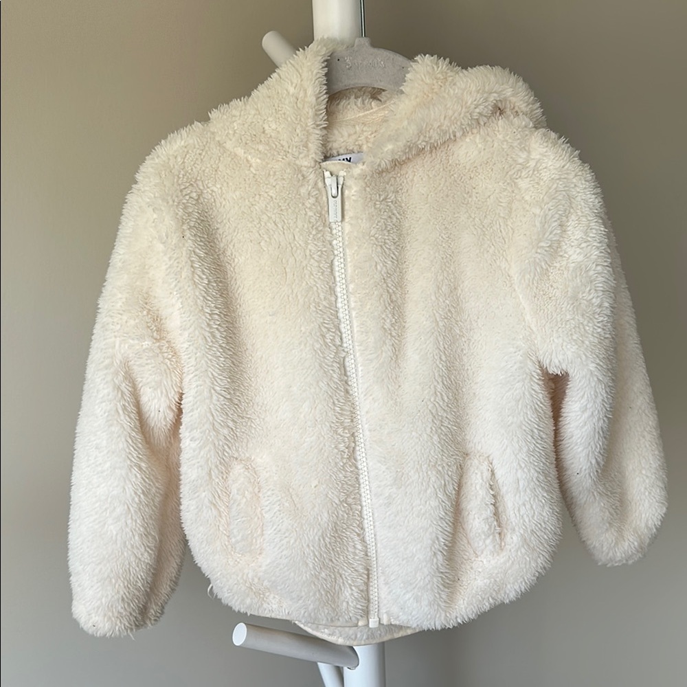 Old Navy Sherpa Jacket 3T